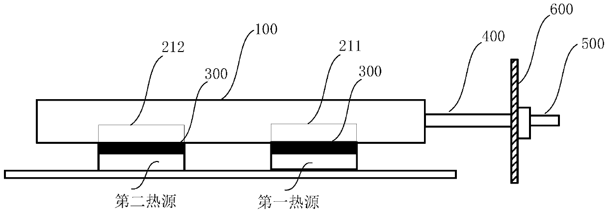 Liquid-cooled cold plate device