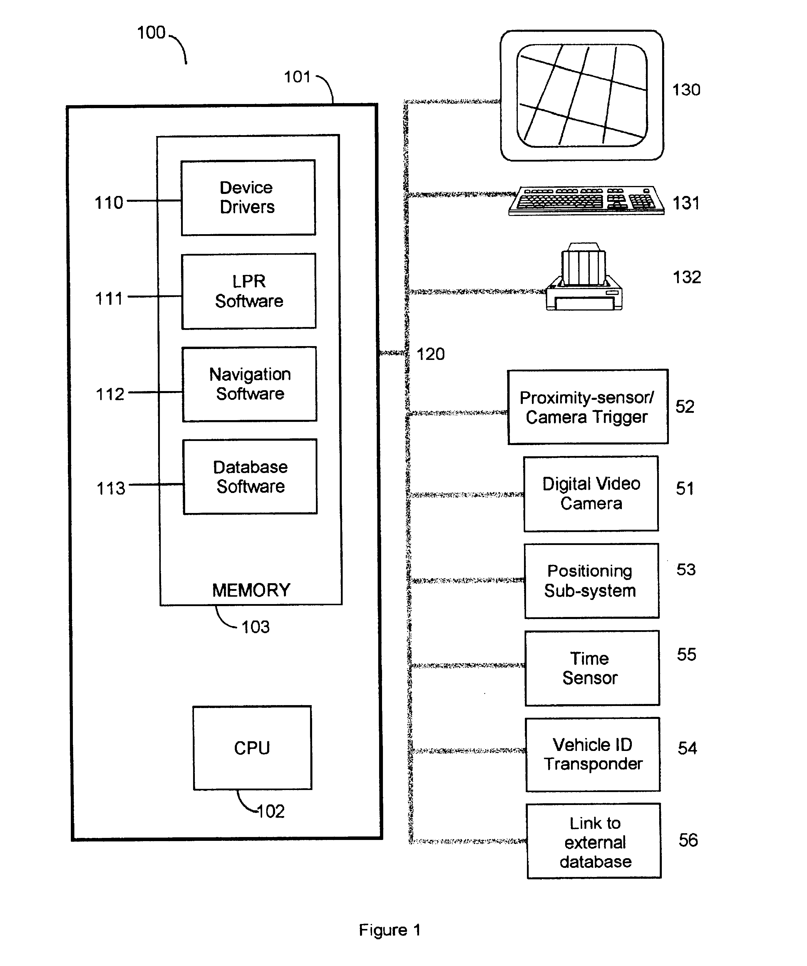 Parking regulation enforcement system