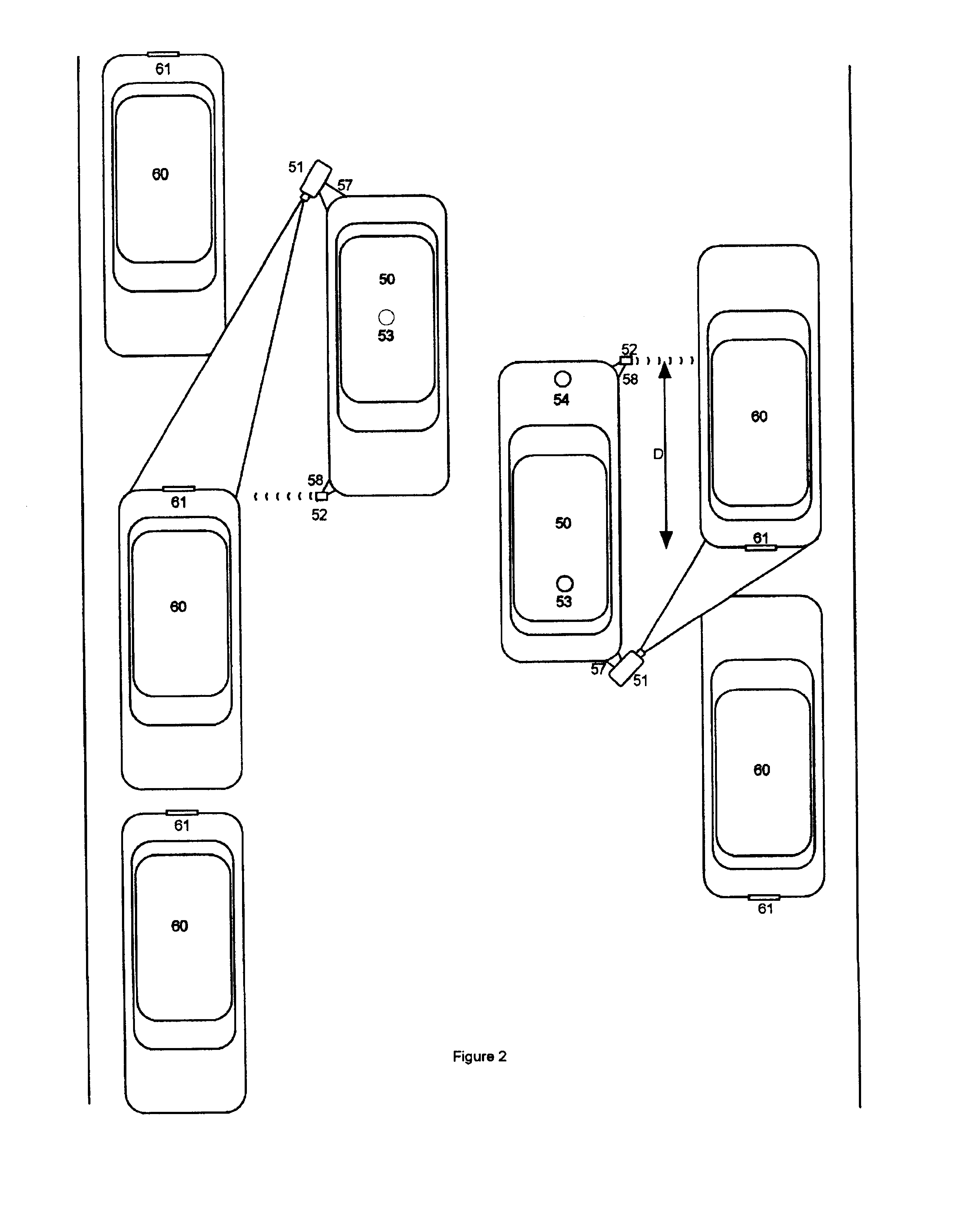 Parking regulation enforcement system