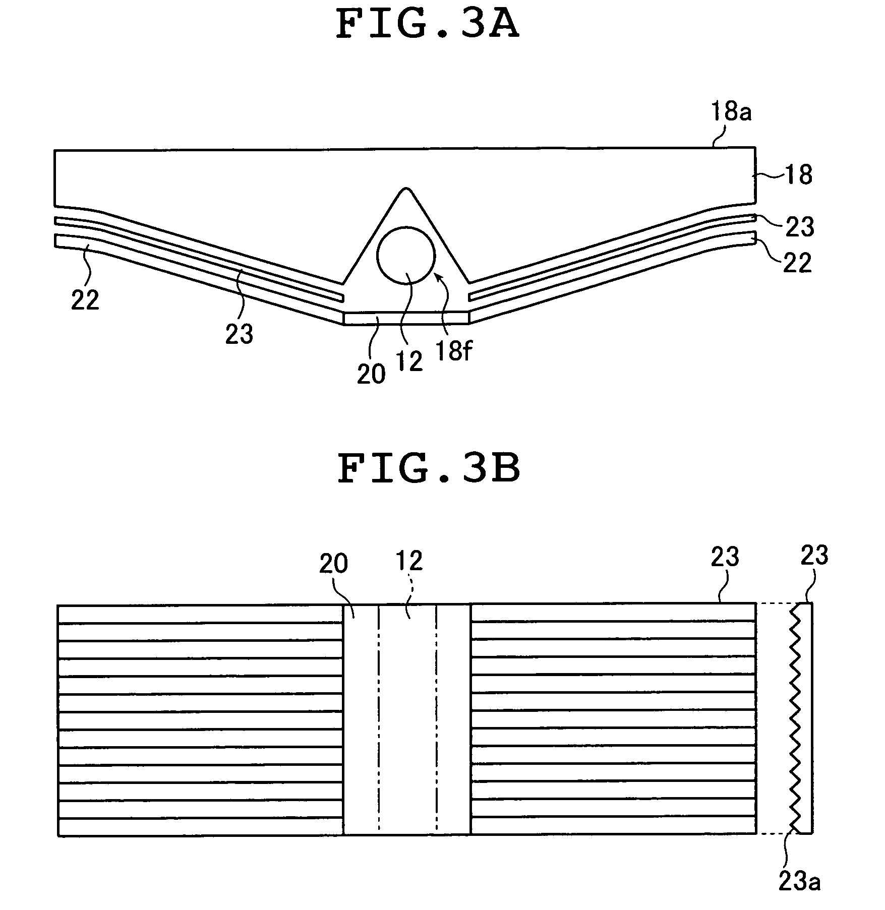 Planar lighting device with transmittance adjuster and liquid crystal display device using the same