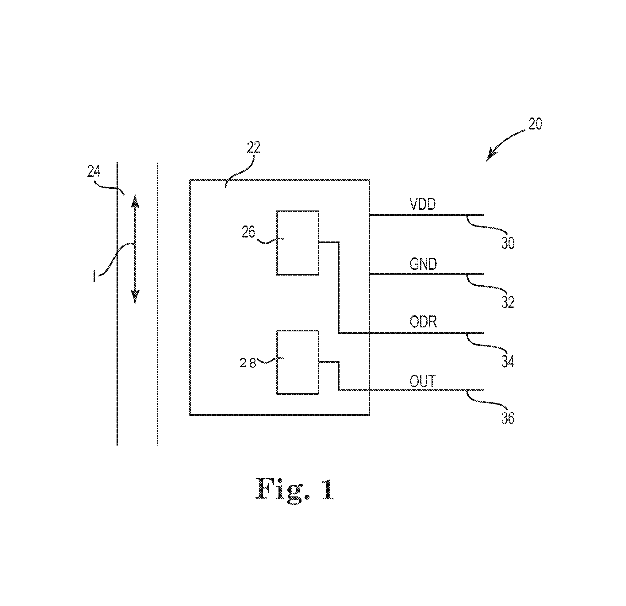 System providing a switched output signal and a high resolution output signal