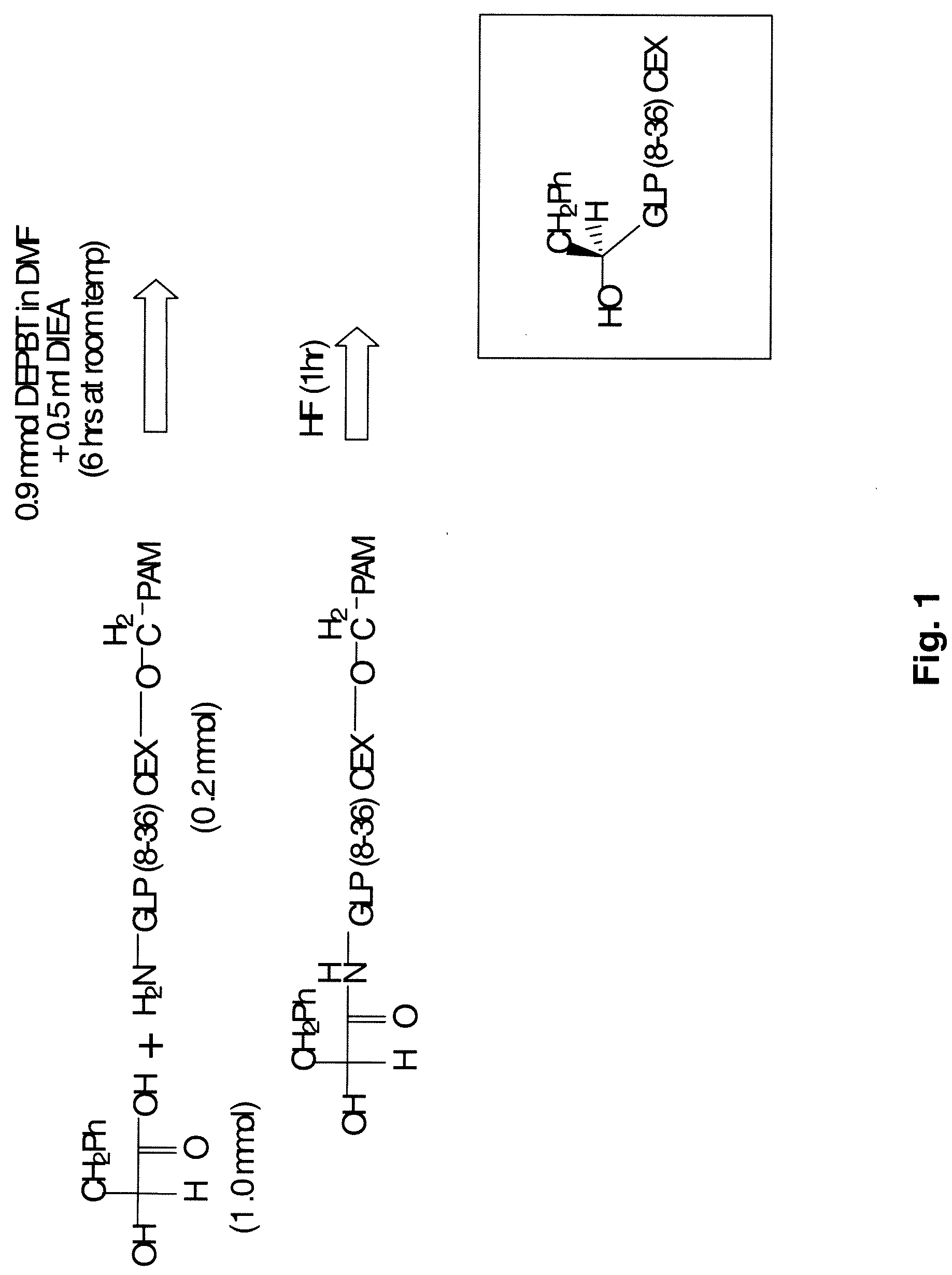 Ester-based peptide prodrugs