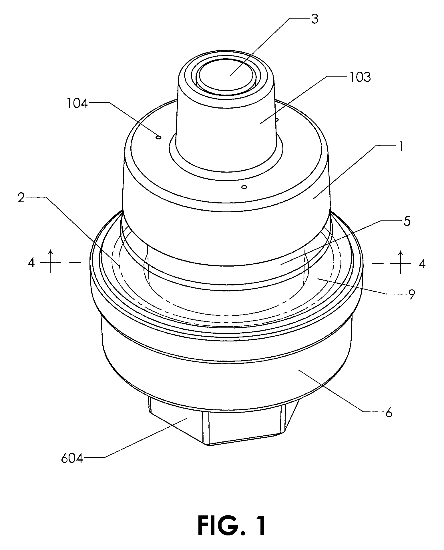 Fill-through tire pressure indicator