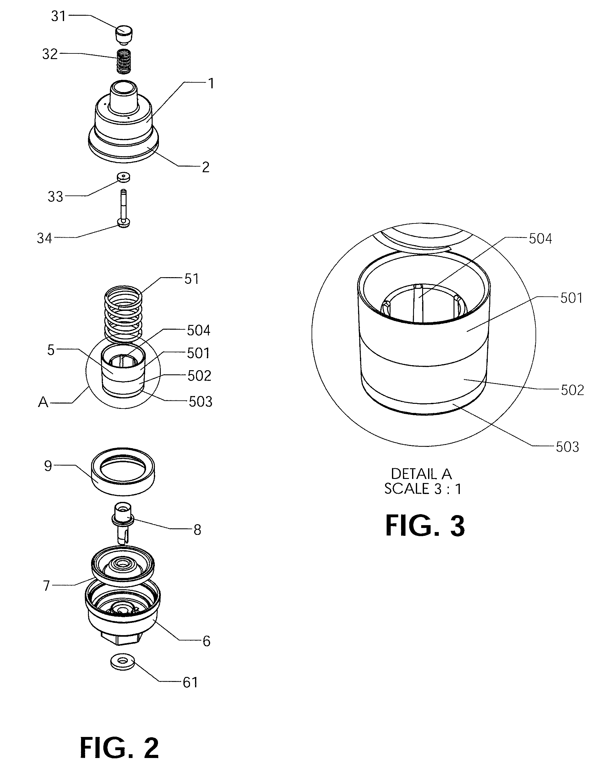 Fill-through tire pressure indicator