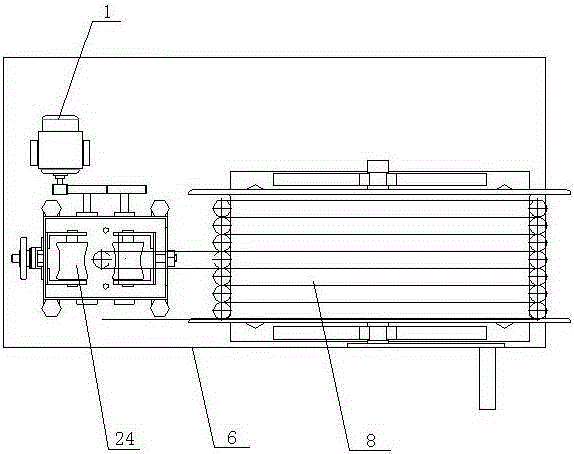 Built-in type acoustic emission test method for corrosion of bottom plate of storage tank