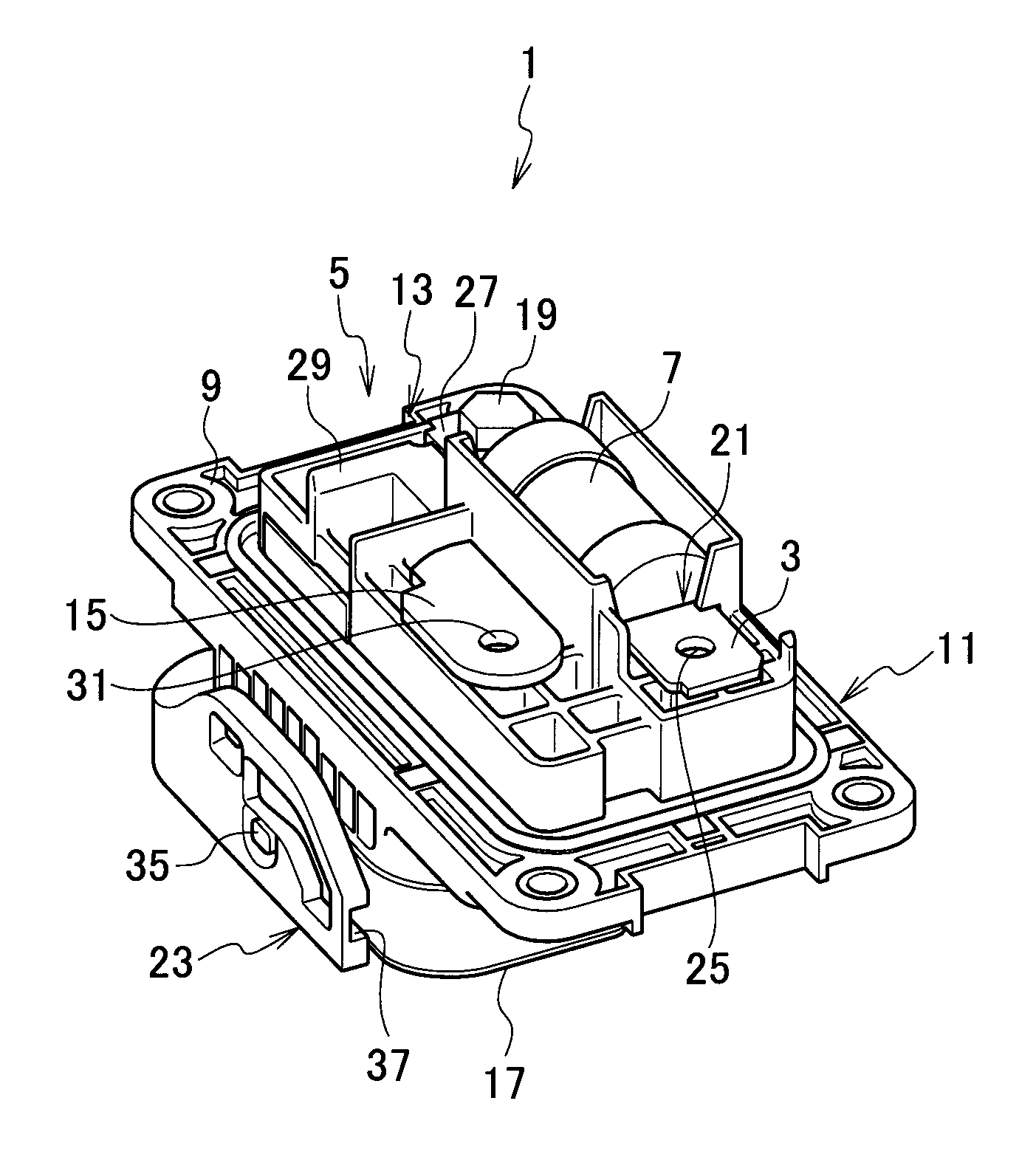 Power shutoff device