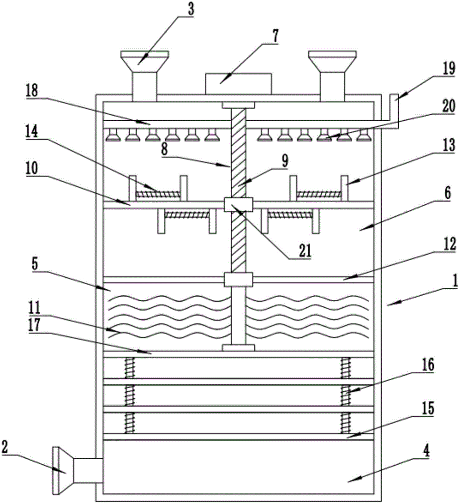 Transformation-filtered slide-adsorbed electrostatic dusting device