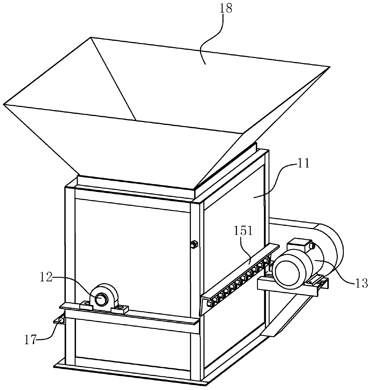 Garbage disposal device