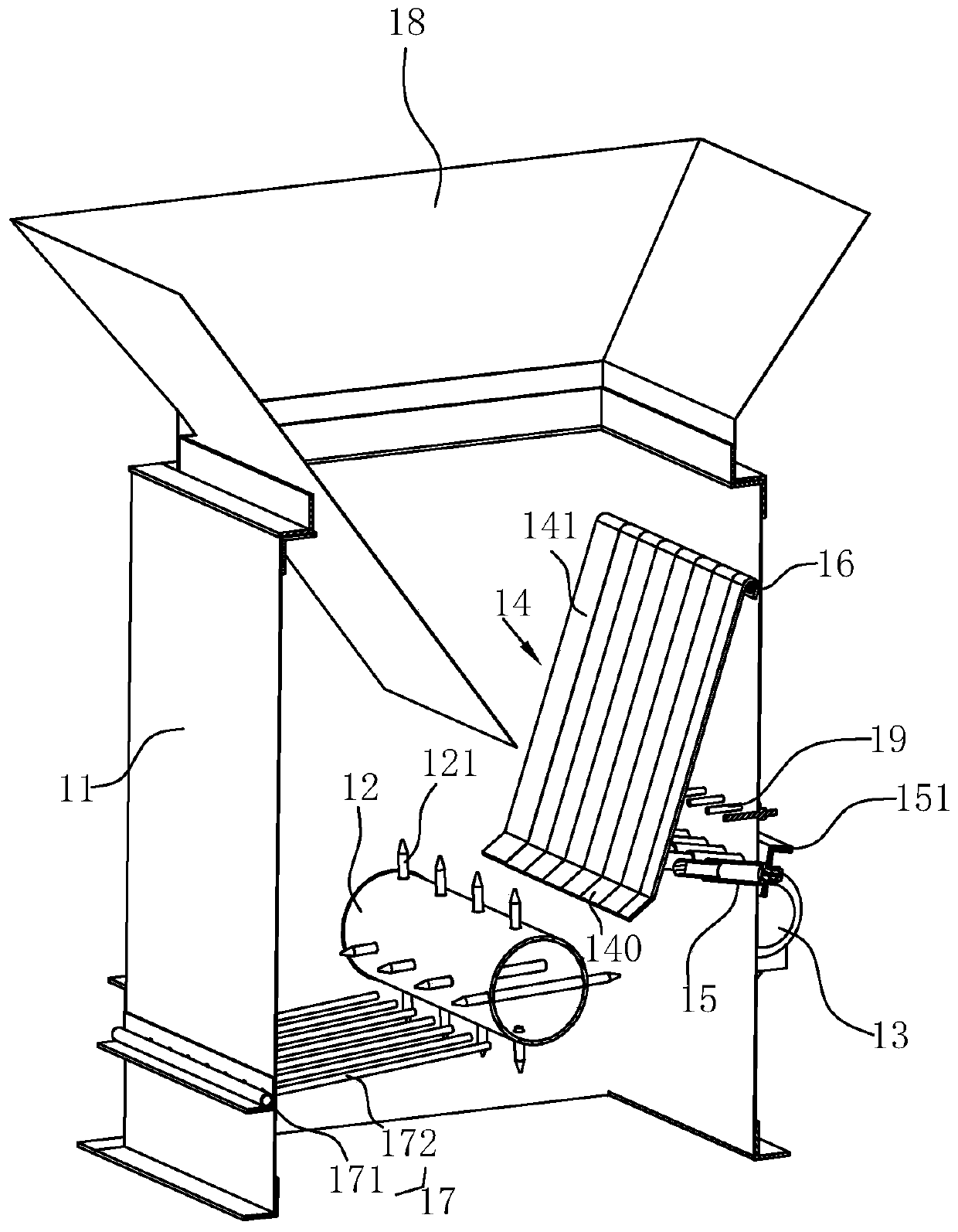 Garbage disposal device