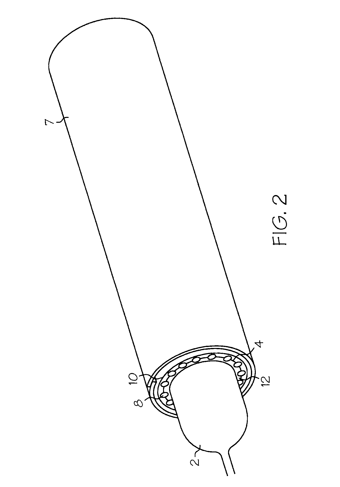 Medical device retaining sheath and medical device delivery system employing same