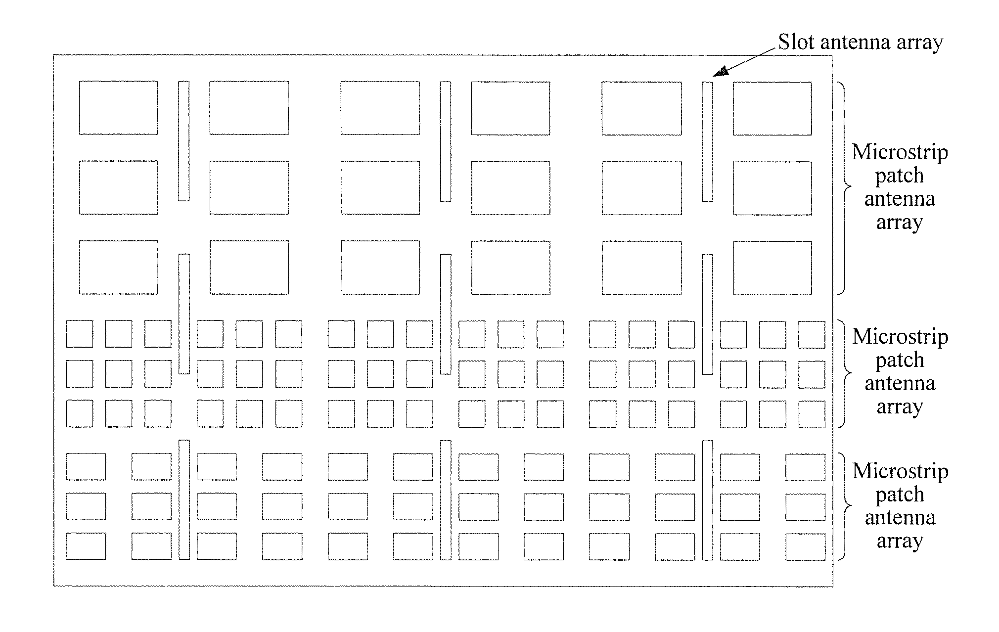 Shared-aperture antenna and base station