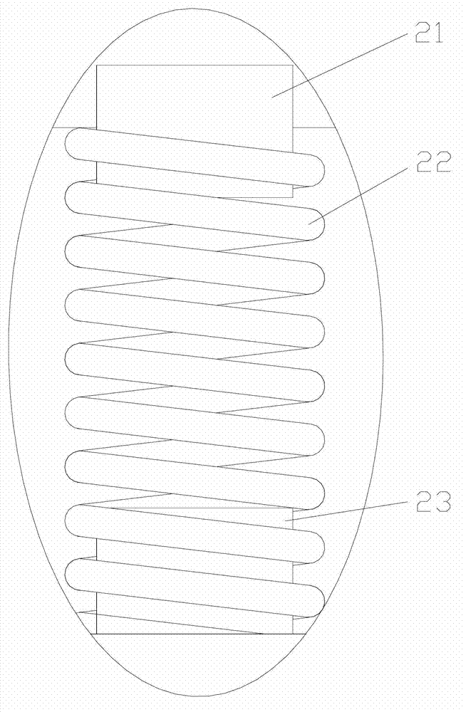 Vibrating mechanism for vibrator feeder