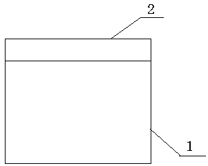 Preparation method of near-monocrystalline transparent AlN ceramic composite substrate