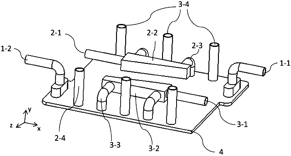 A fuel cell stack with cross-cocurrent-convection comprehensive optimization characteristics