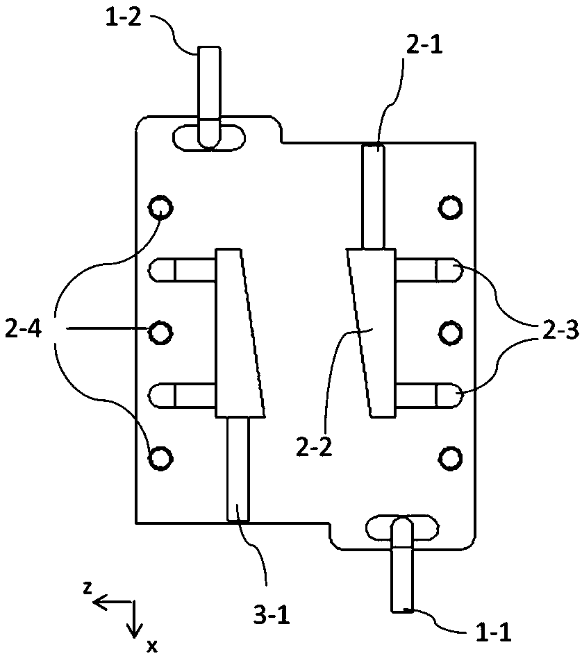 A fuel cell stack with cross-cocurrent-convection comprehensive optimization characteristics