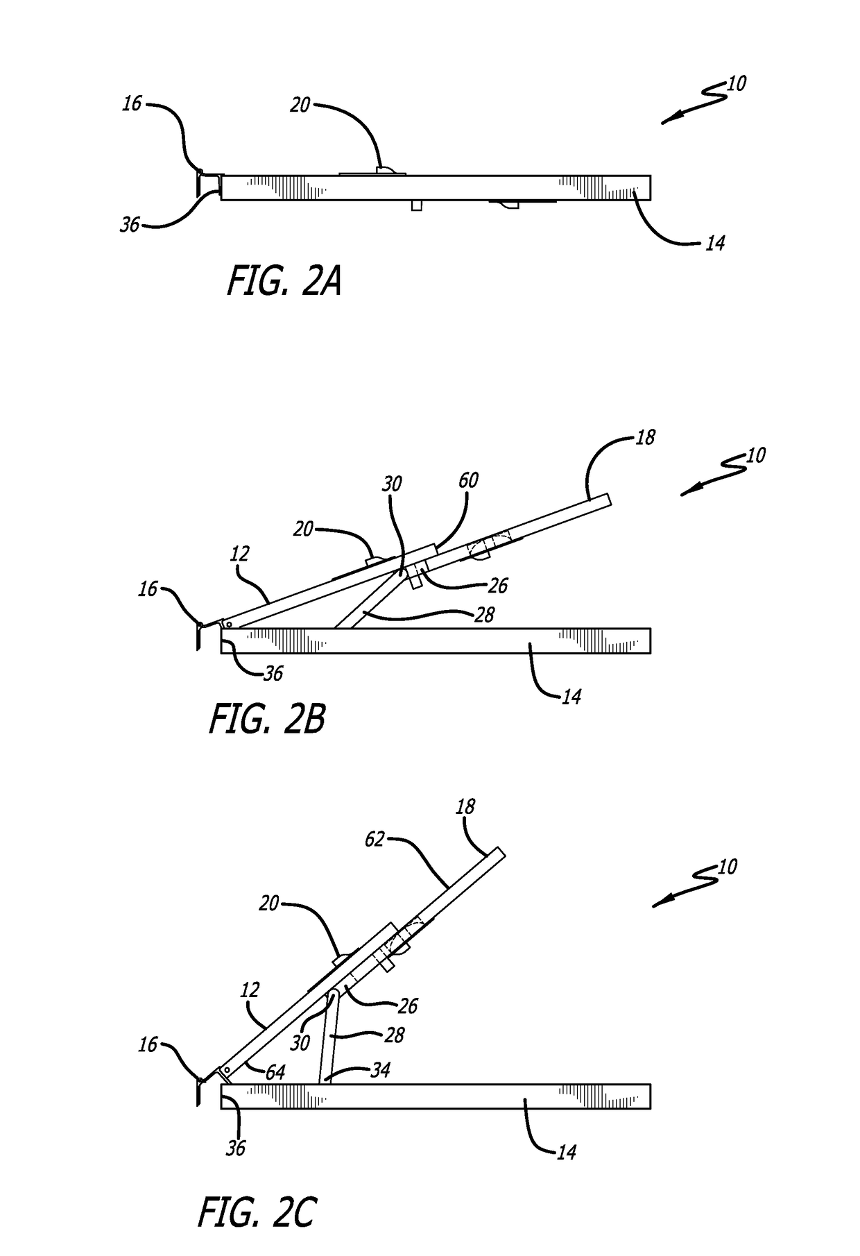 Telescoping aircraft panel door