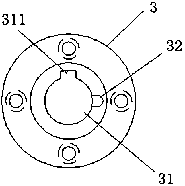 Rapid locking device of carrying trolley