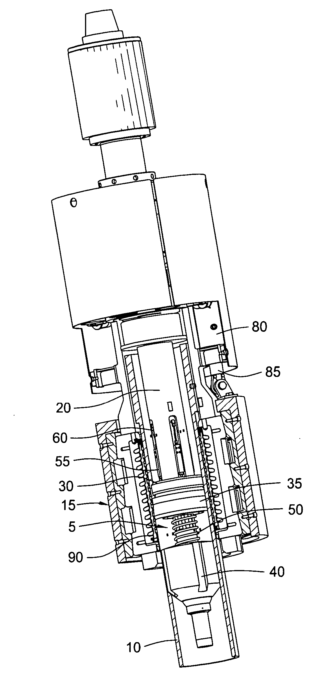 One-position fill-up and circulating tool