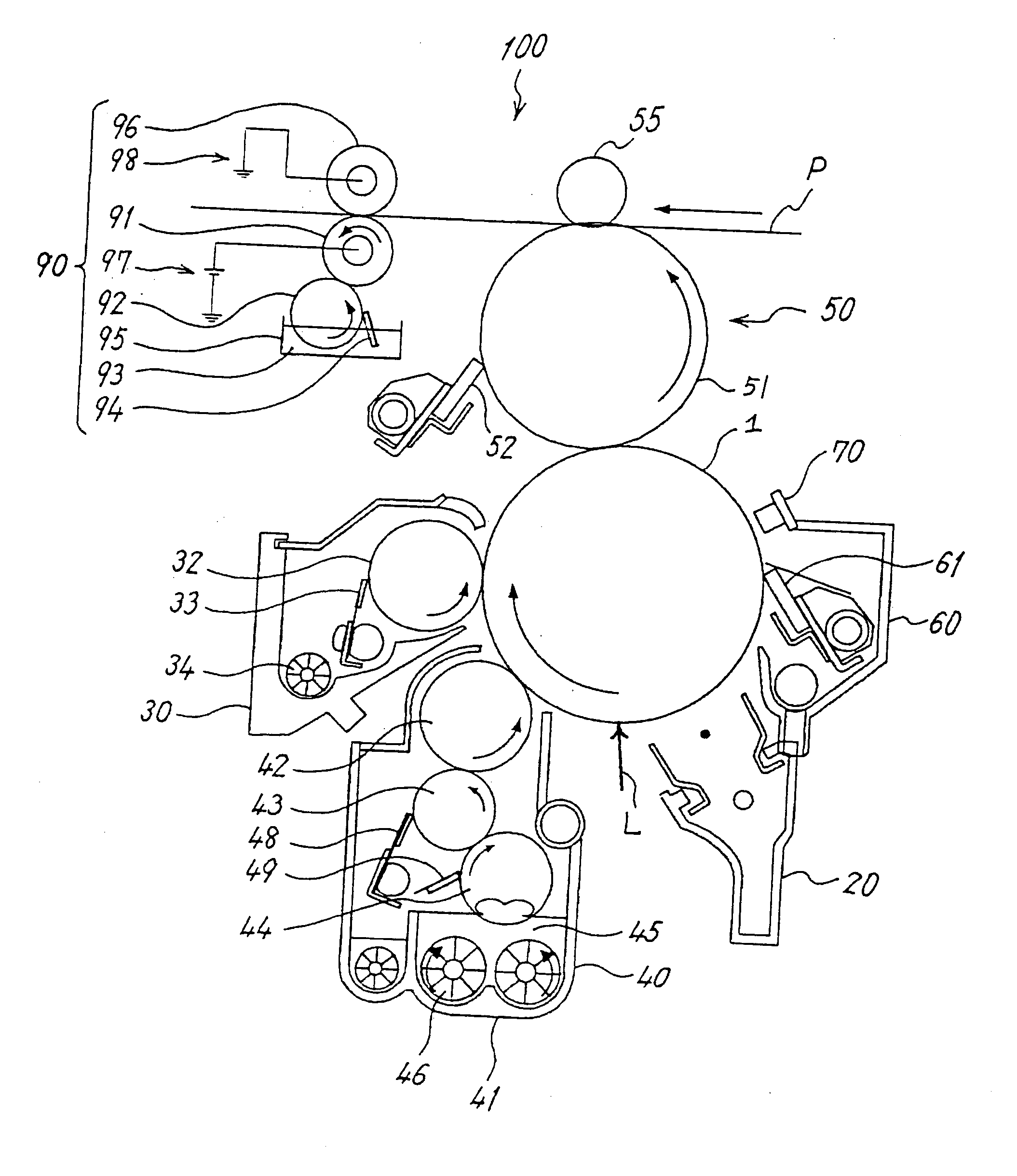 Fixing apparatus for nonheat fixing system, and image forming apparatus having fixing apparatus