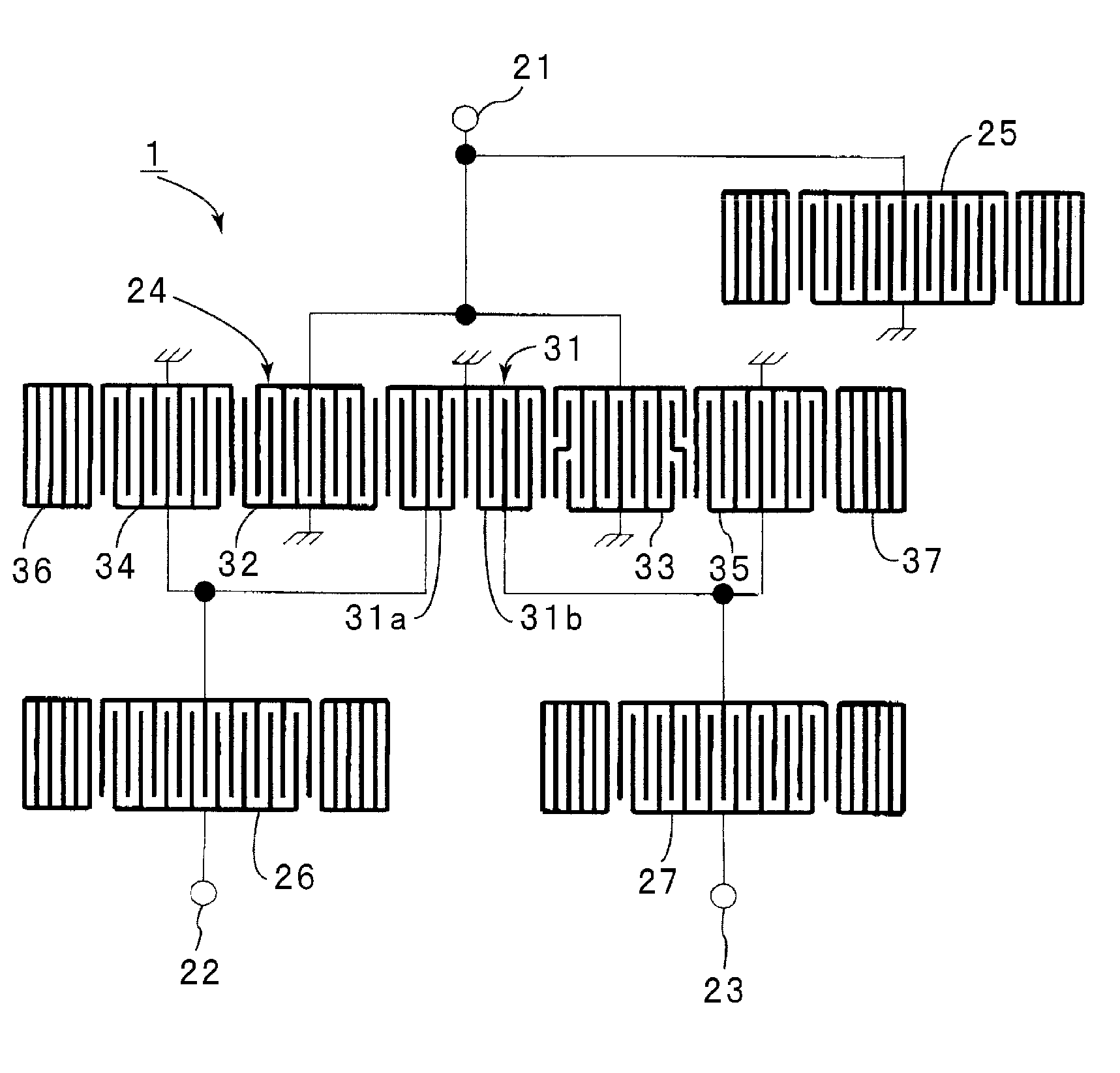 Boundary acoustic wave device and method for manufacturing the same