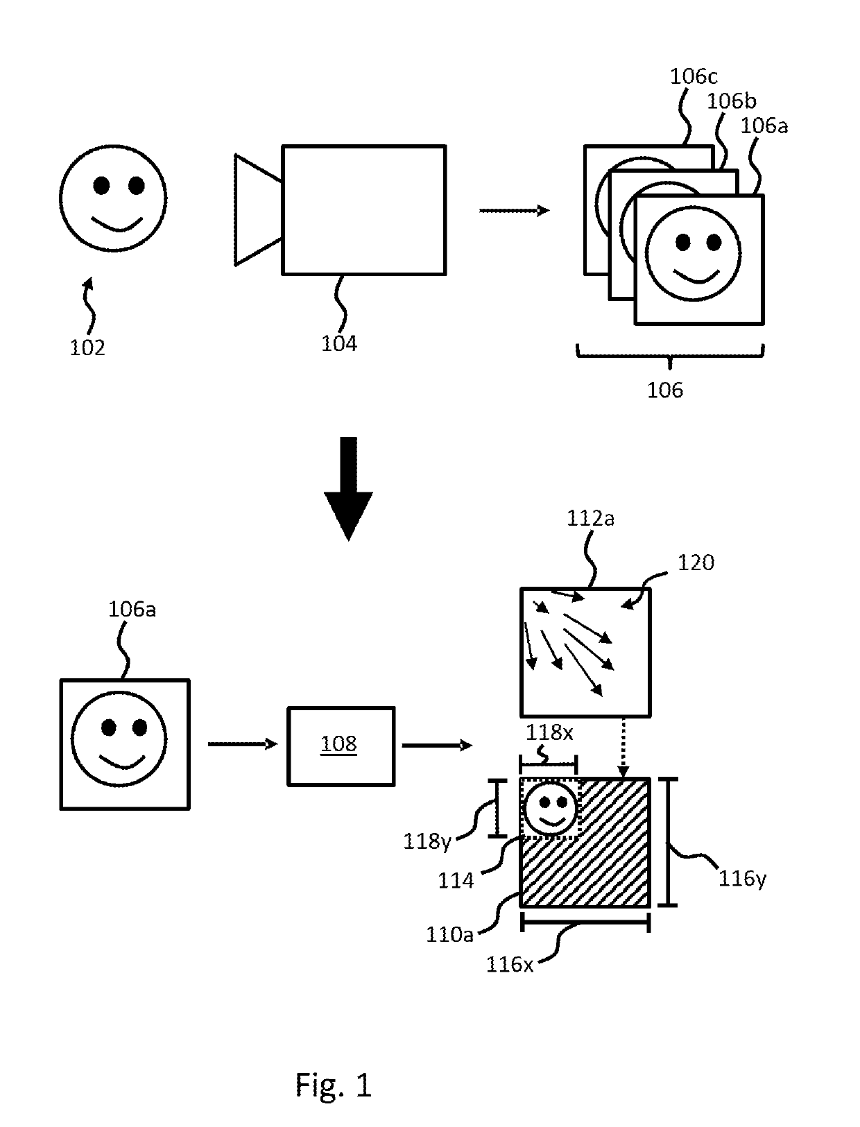 Method and encoder for encoding a video stream in a video coding format supporting auxiliary frames