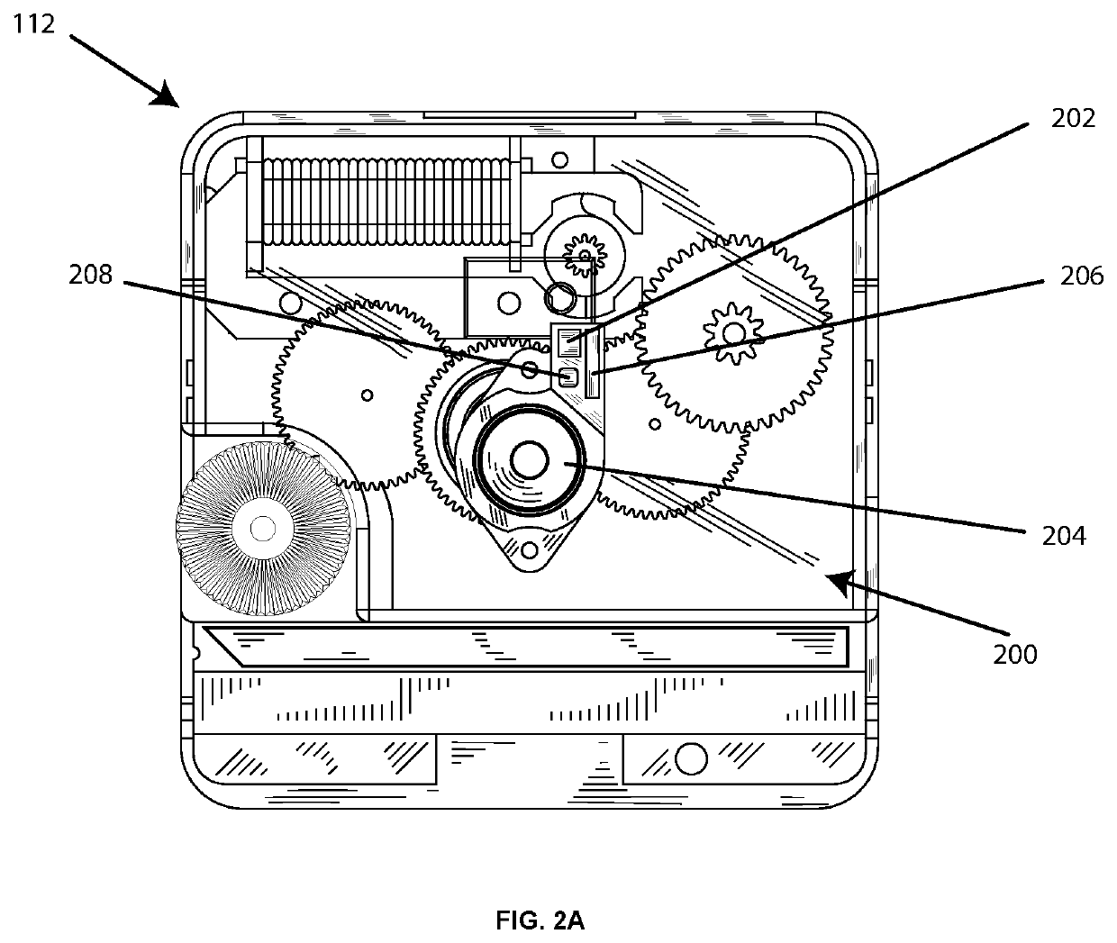 Time component adjustment device