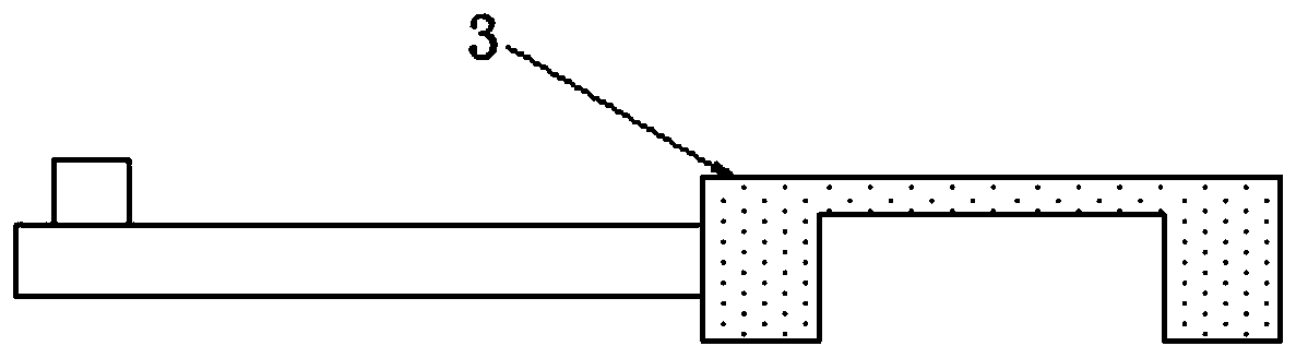 Large-particle-seed sowing equipment capable of achieving fixed-quantity sowing and automatic hilling