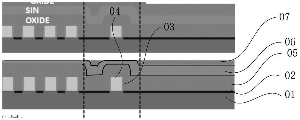 Method for preventing NiSi from generating recess in HK metal gate process