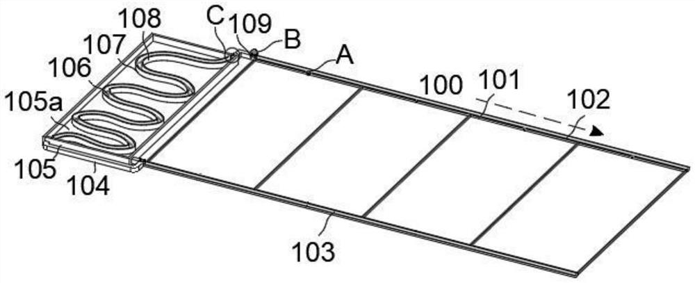 Ecological agriculture light-emission circulating system