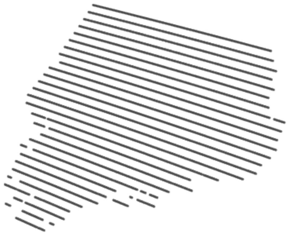 Sky wave radar ionosphere correction coefficient extraction method