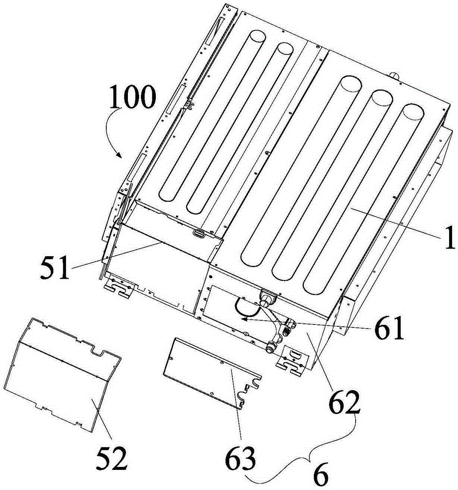 Wind pipe machine