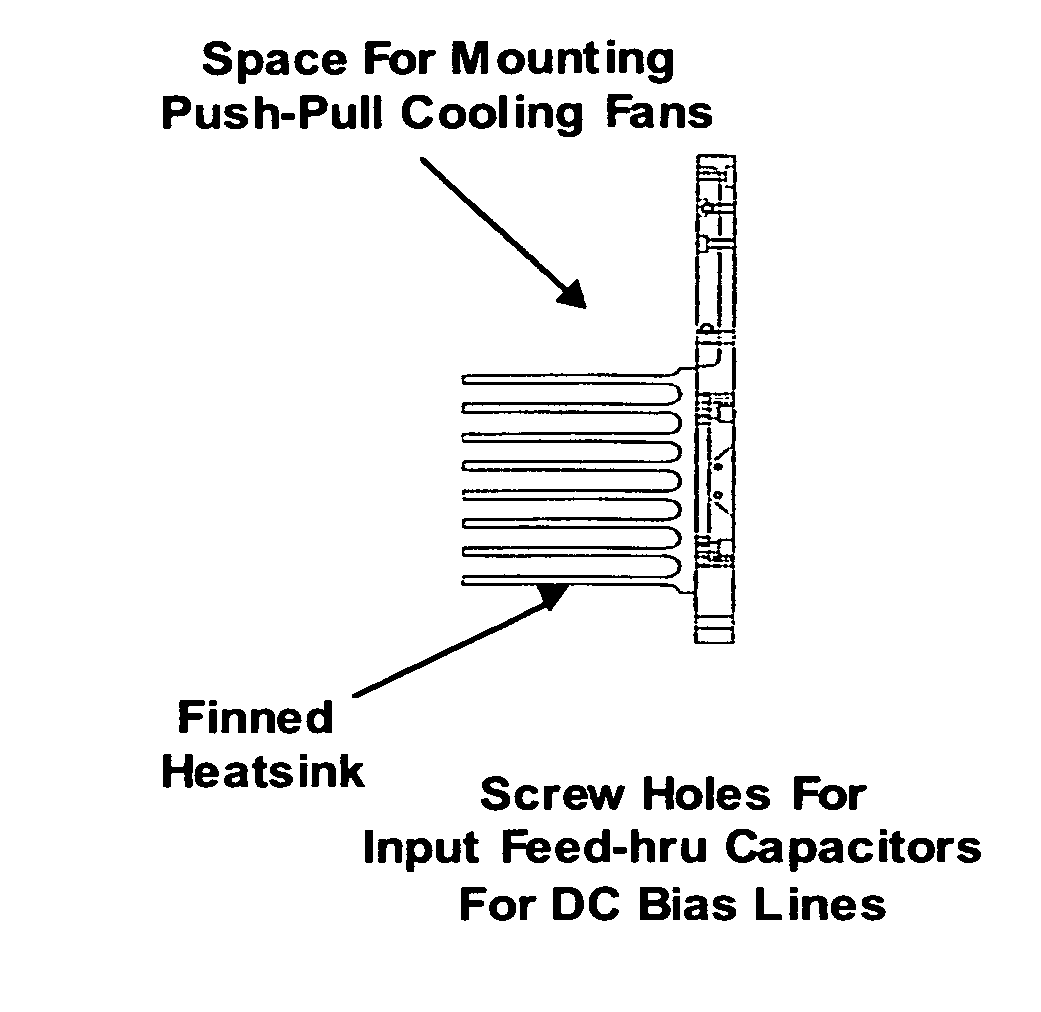 Universal test fixture for high-power packaged transistors and diodes