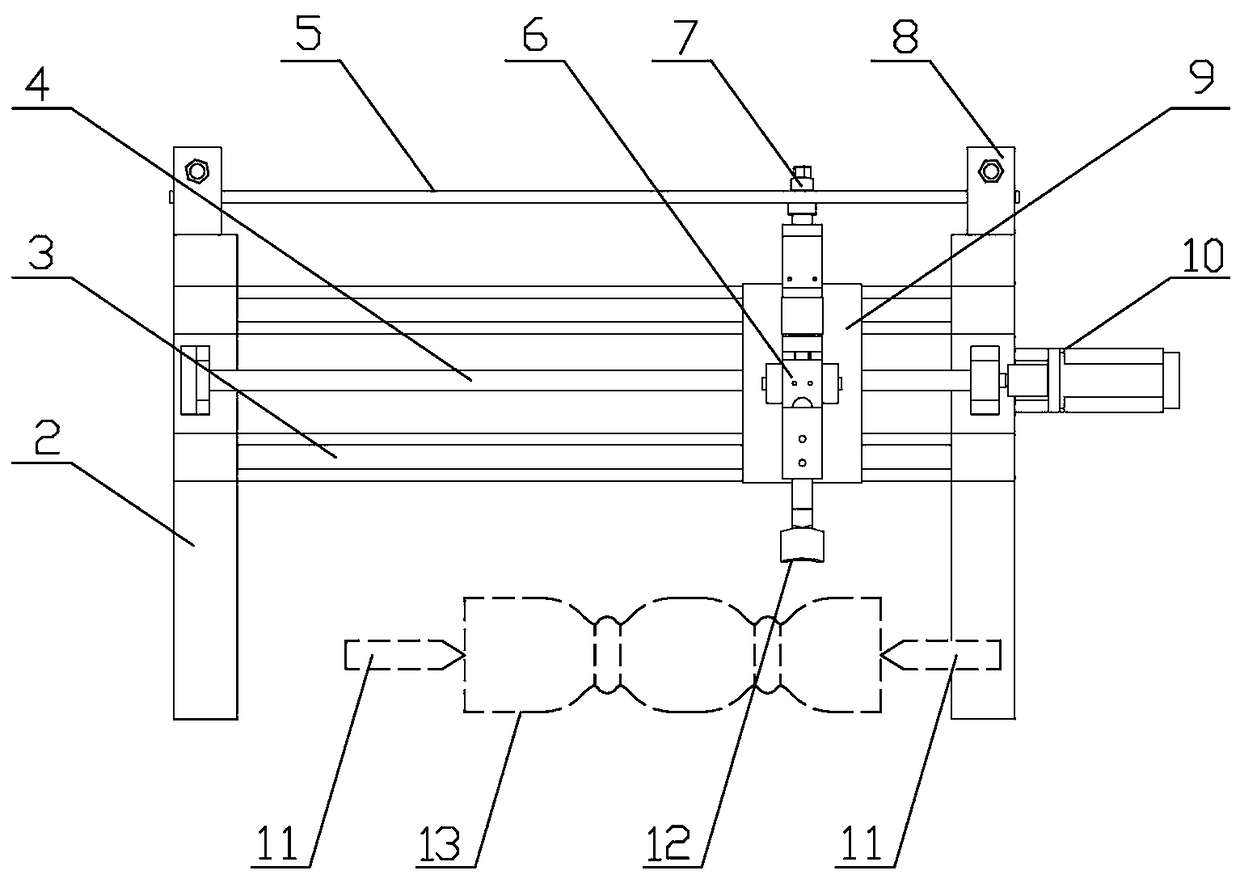 Automatic woodworking machine tool