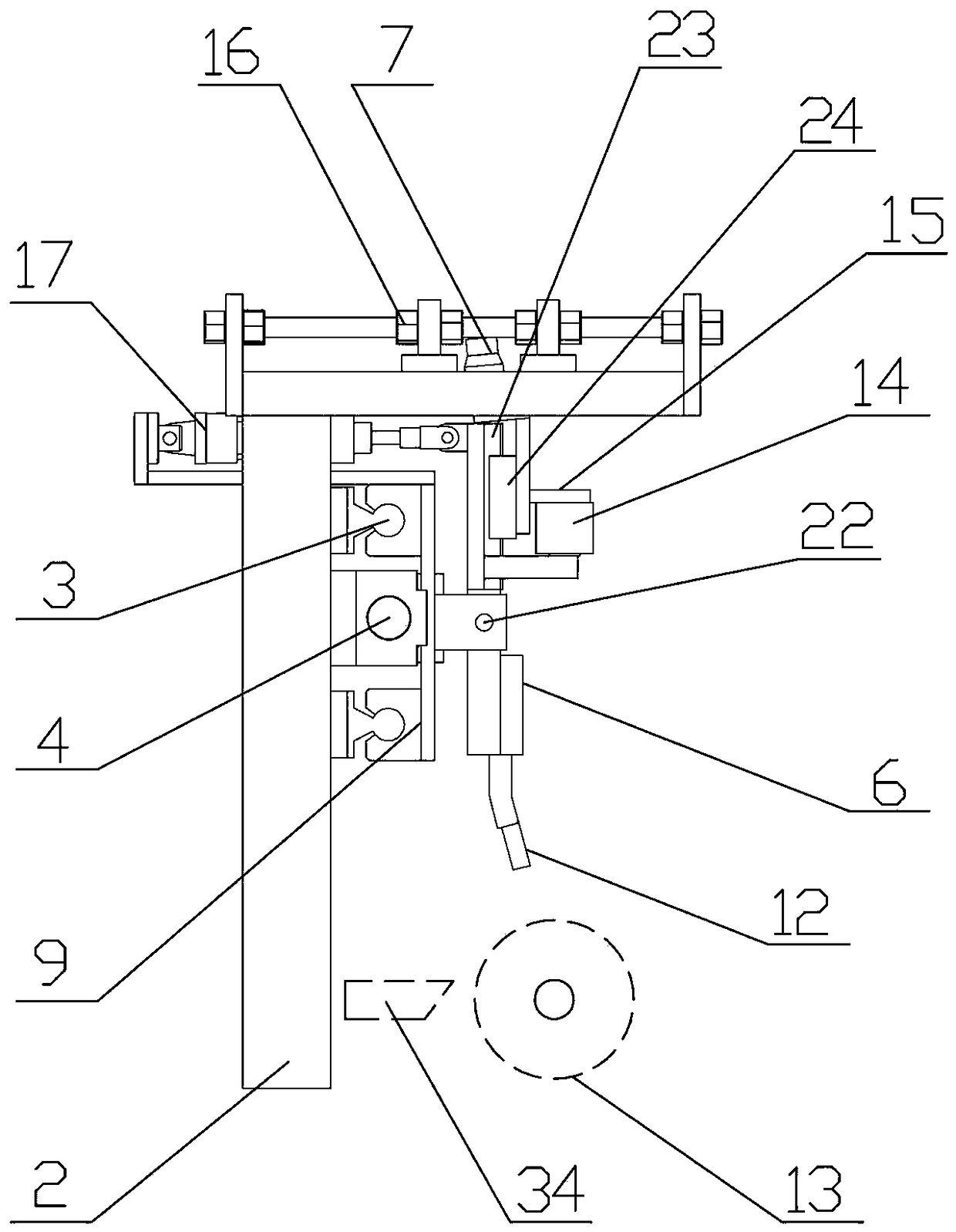 Automatic woodworking machine tool