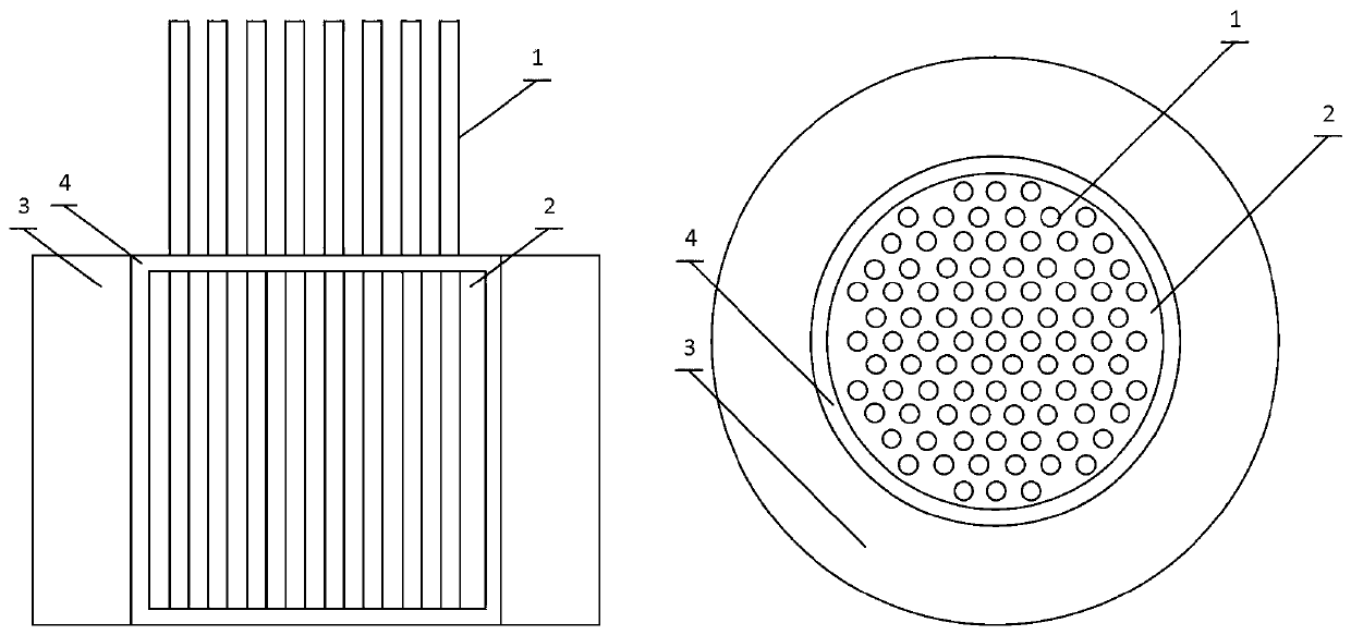 Liquid fuel heat pipe reactor