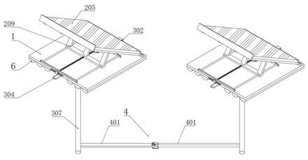 An Assembled Surface Photovoltaic Power Generation Floating Support System