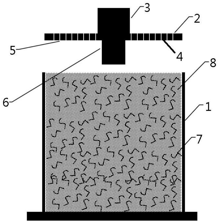 Microwave heating curing device and process and cured substrate manufactured through process