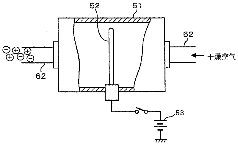 Detecting device and detecting method