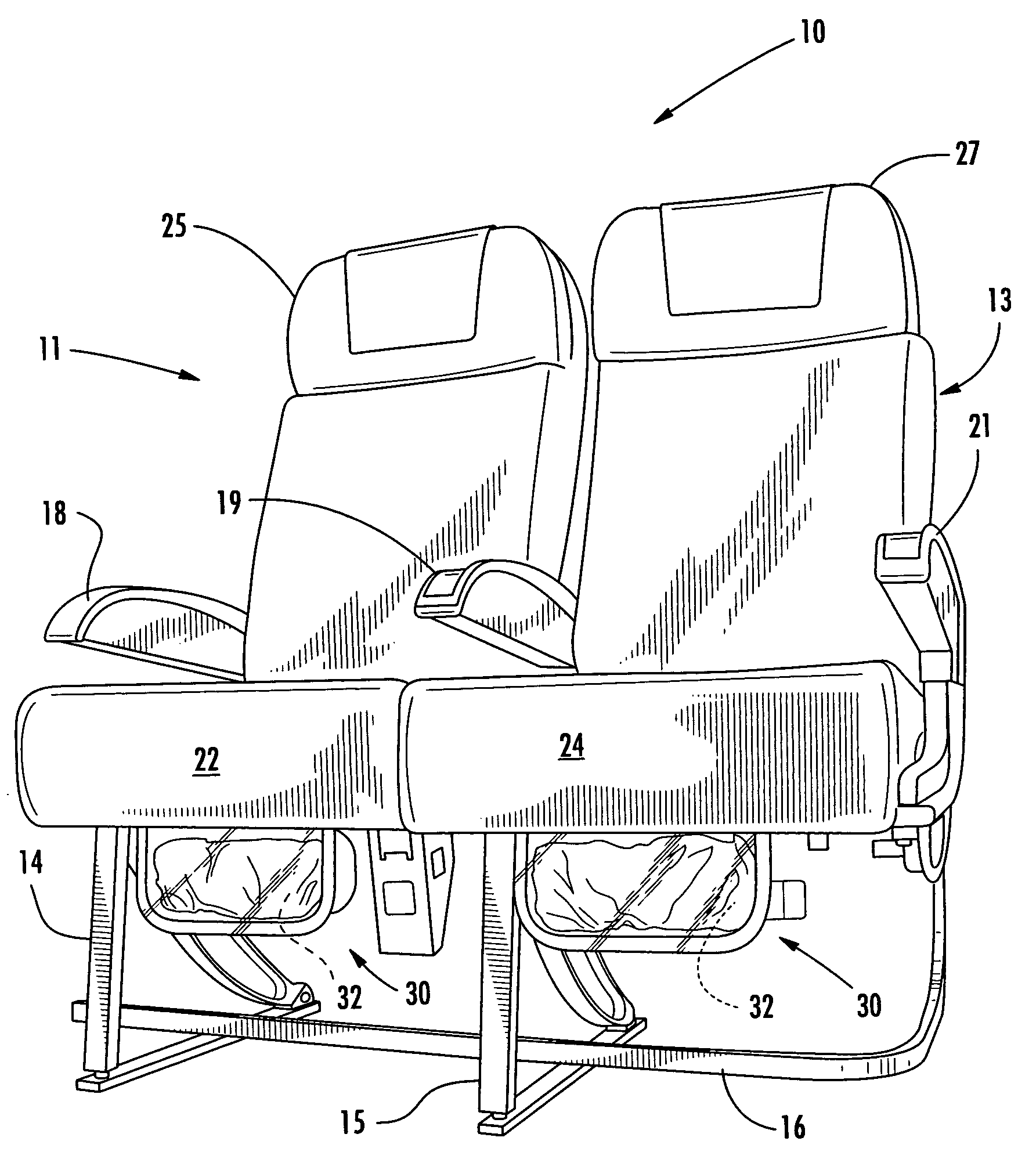 Secure life jacket container