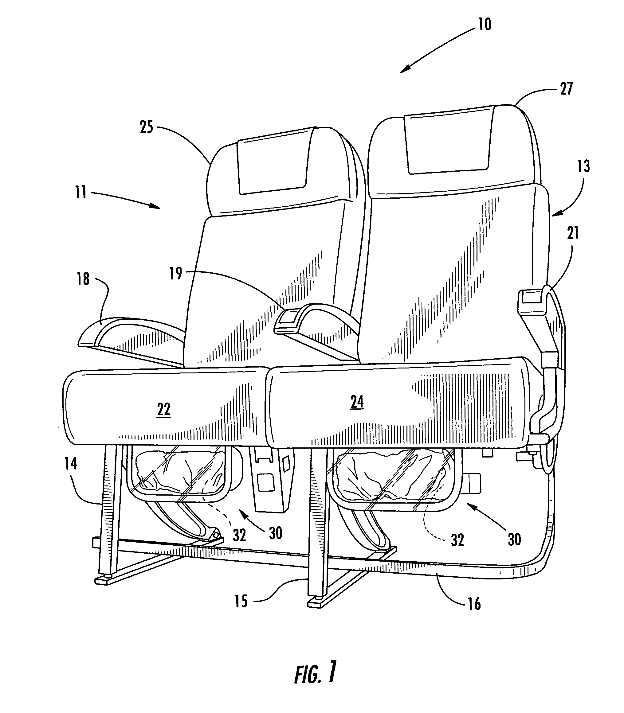 Secure life jacket container