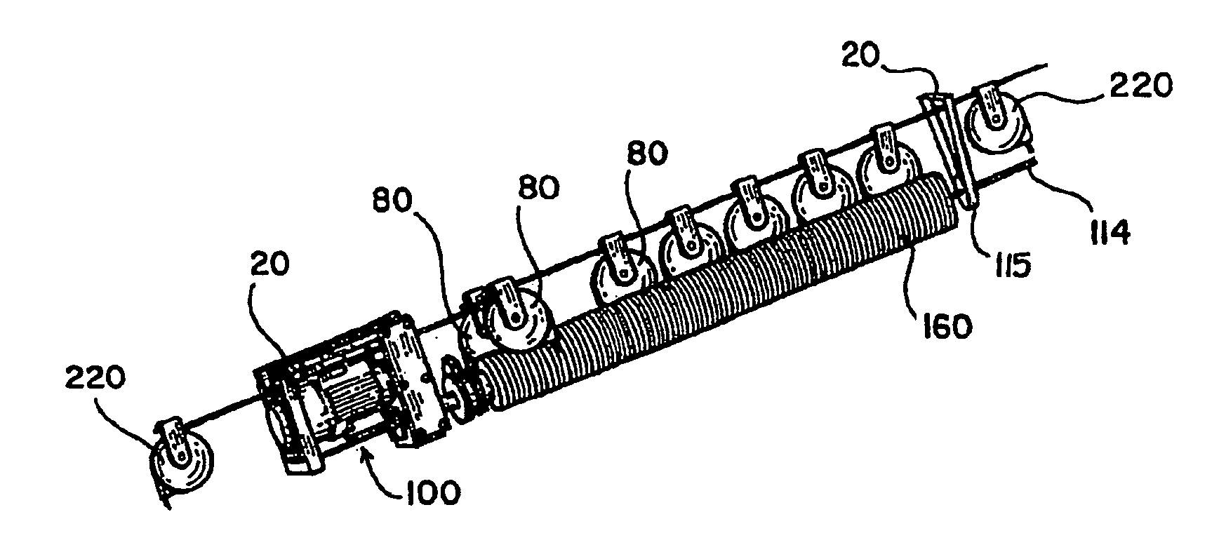 Modular lift assembly