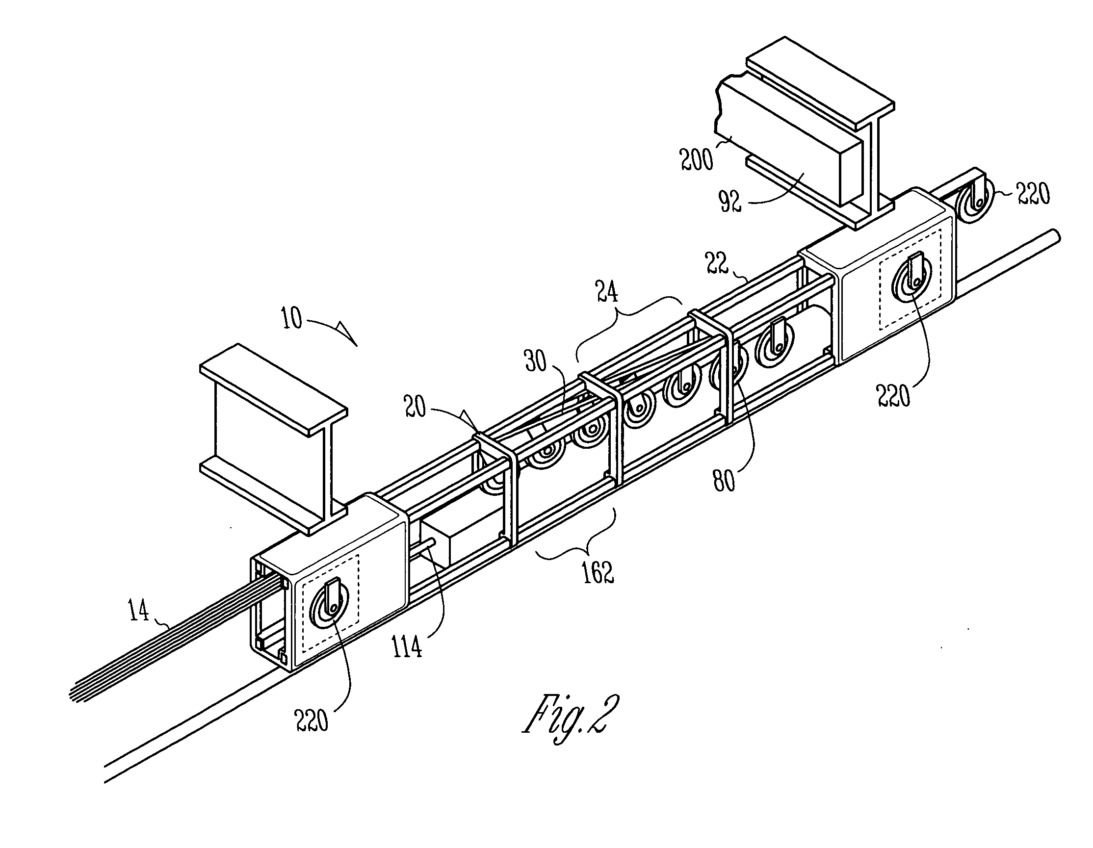 Modular lift assembly