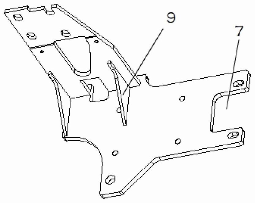 Exhaust and silencing assembly for high-power engine