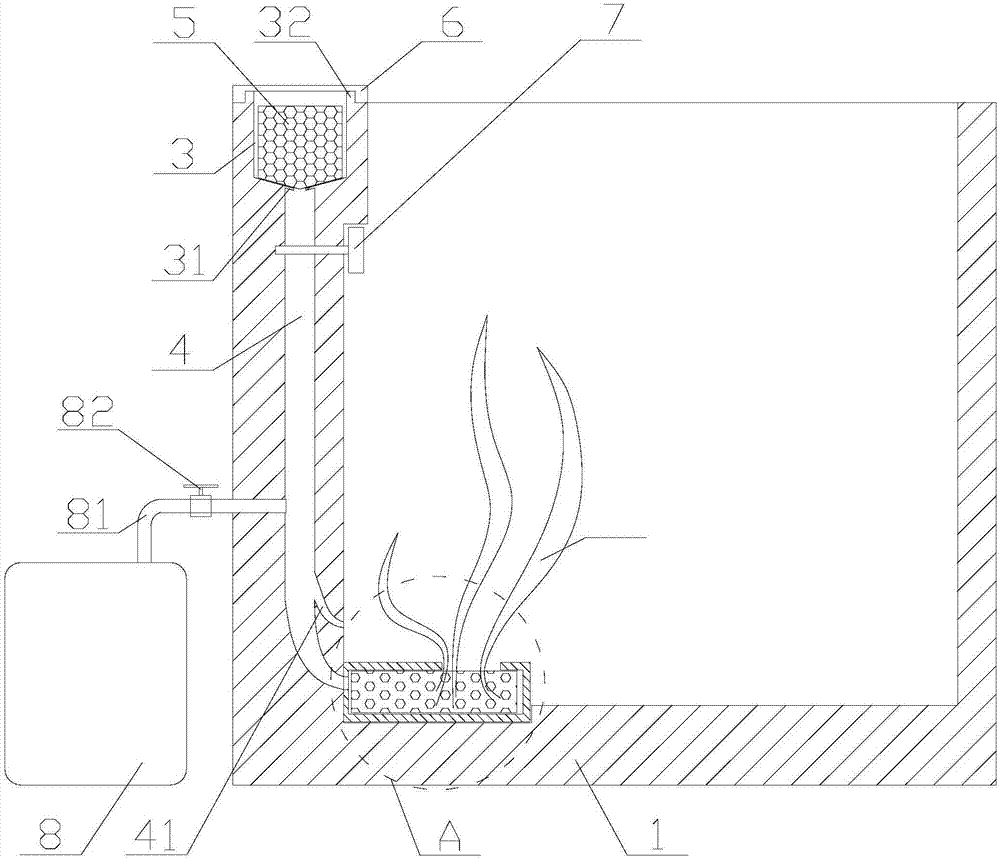 Fish tank for promoting growth of aquatic plants