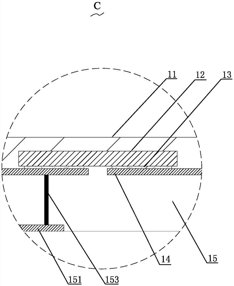 Bar-shaped light emitting element, backlight module and electronic equipment