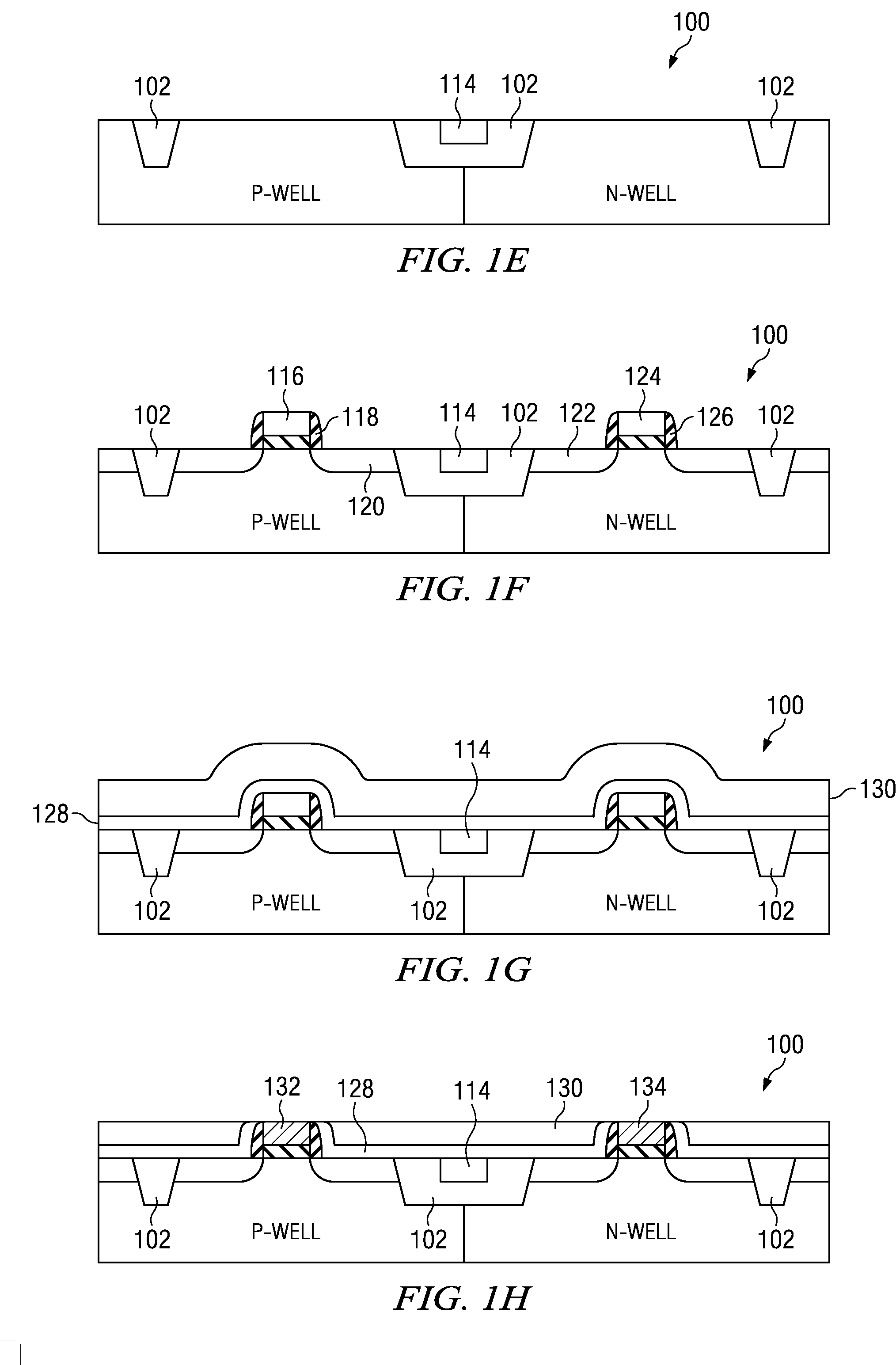 Polycrystalline silicon efuse and resistor fabrication in a metal replacement gate process