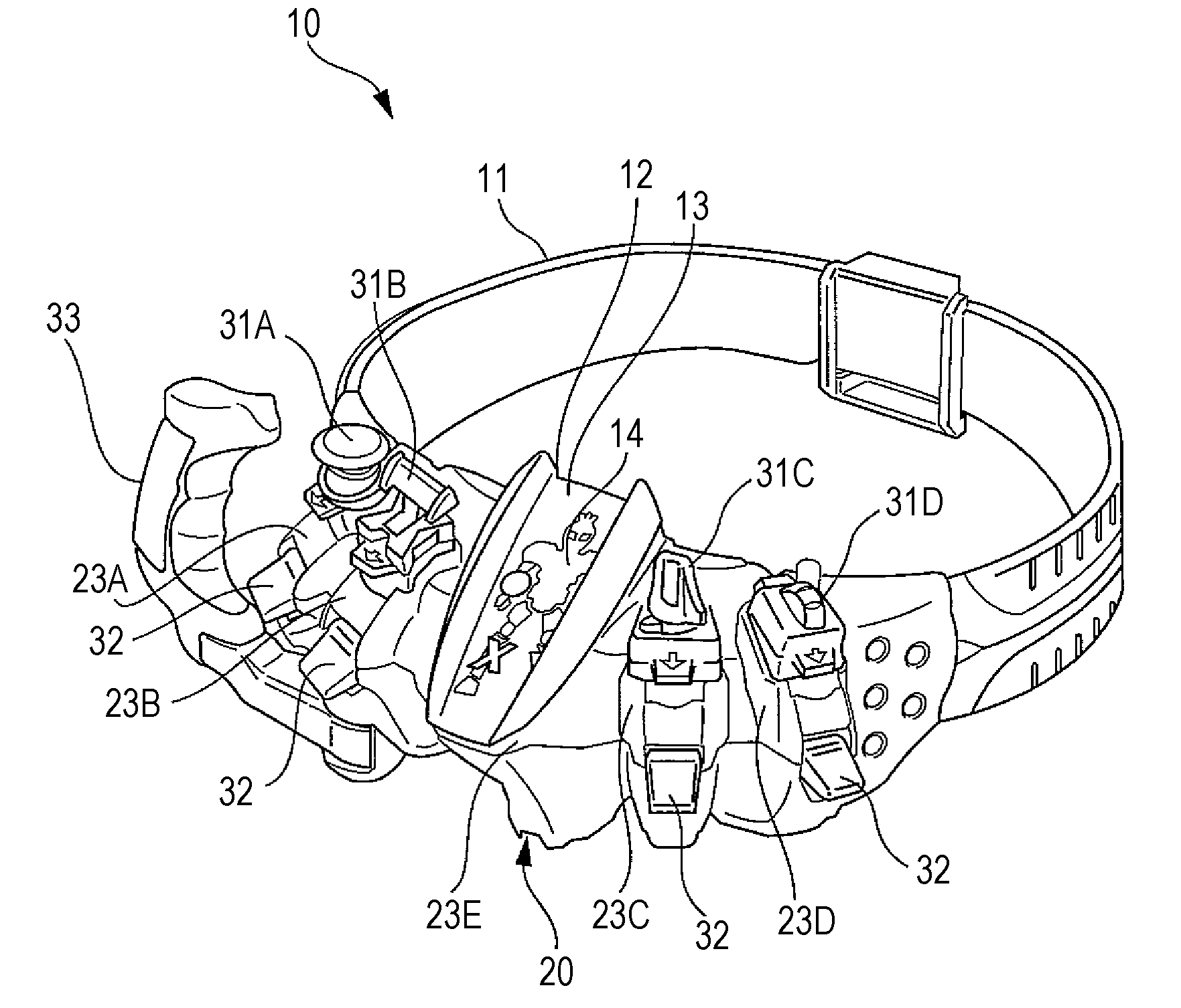 Action toy and movable member