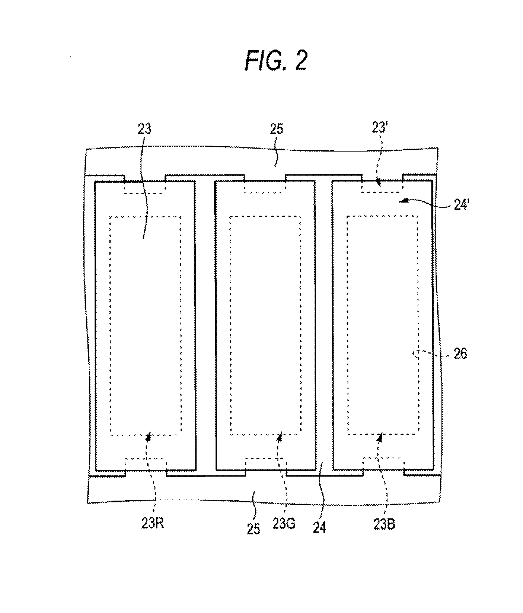 Organic electroluminescence display device