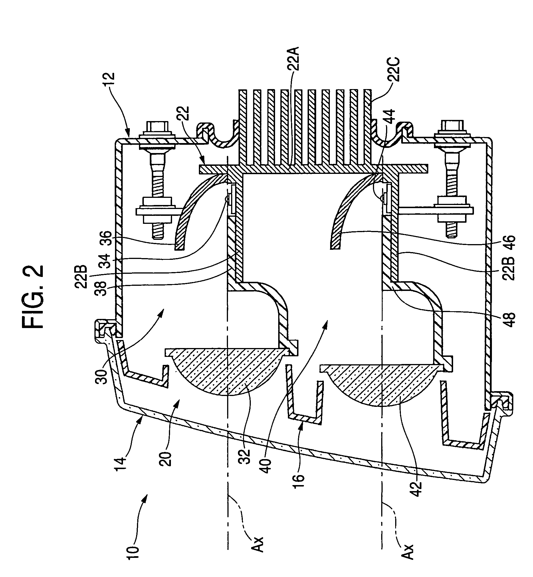 Vehicular headlamp