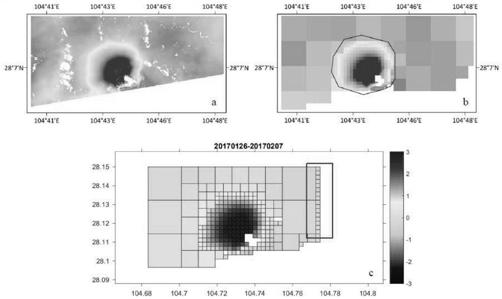 A downsampling method of insar interferogram based on topological analysis technology